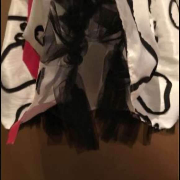 Jessica Clintlock for GENNE SAX women’s size 5 sweetheart layer dress - Picture 4 of 9